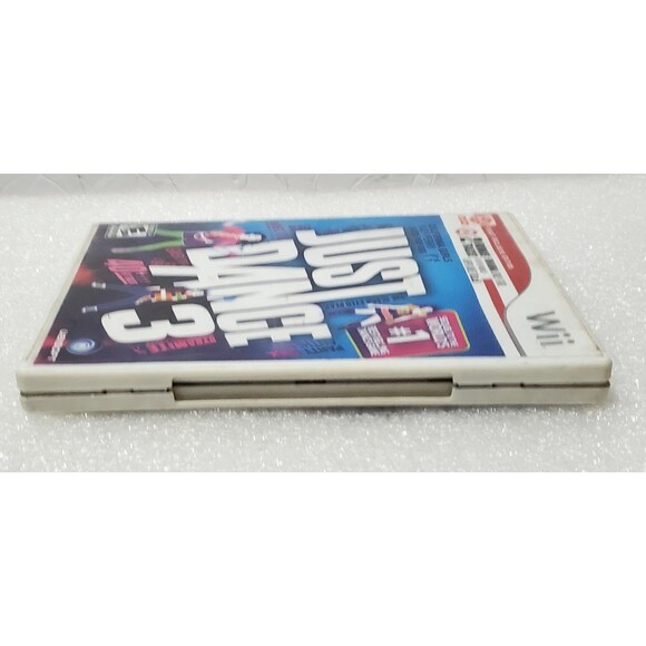 Just Dance 3 Nintendo Wii 2011 Complete in Box w Manual Tested Party Game - Picture 5 of 10